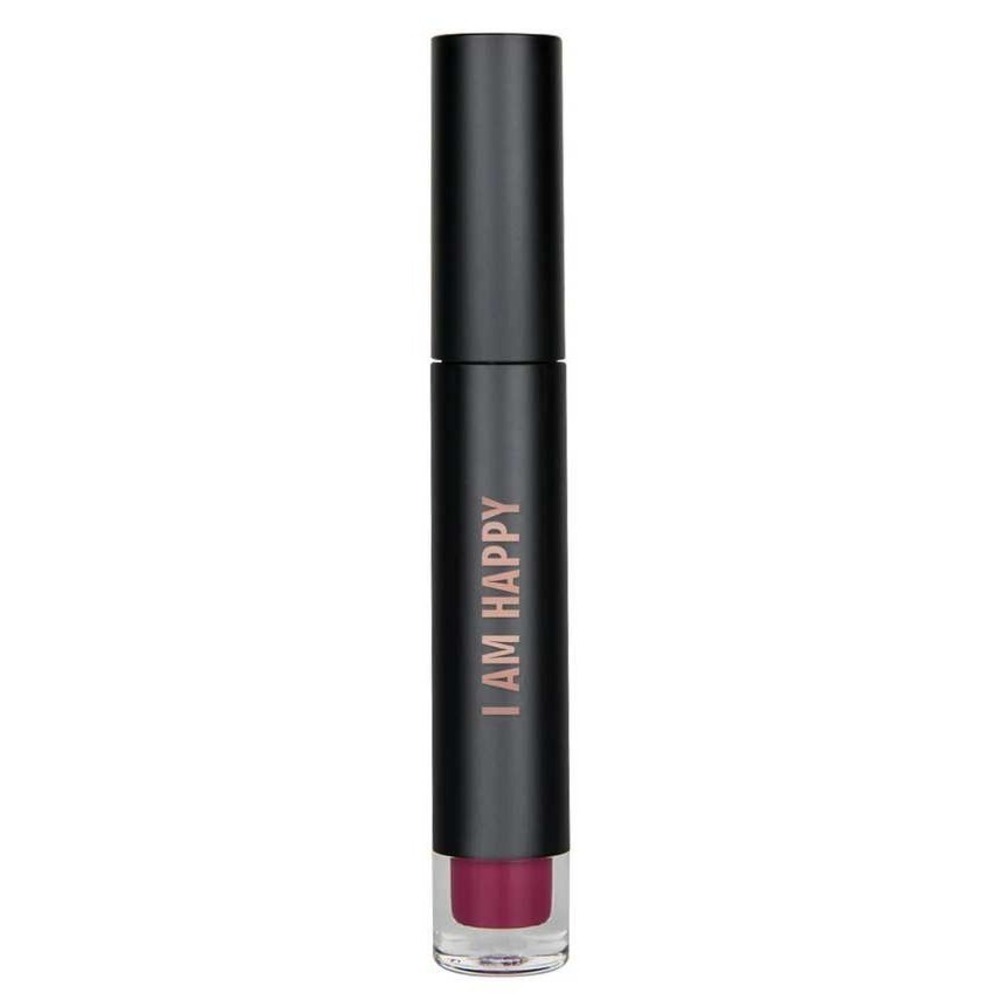RealHer Moisturizing Lip Gloss I Am Happy Berry Pink Vegan Cruelty Free NEW